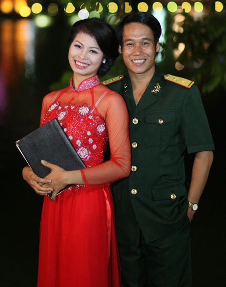 Vì anh có tấm lòng nhân hậu...