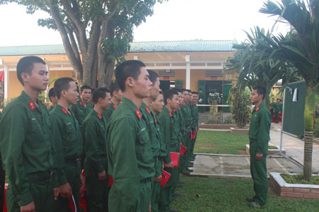 Mong ước trở thành đảng viên