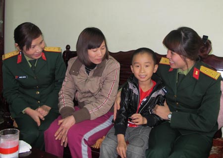 Hạnh phúc từ những điều giản dị