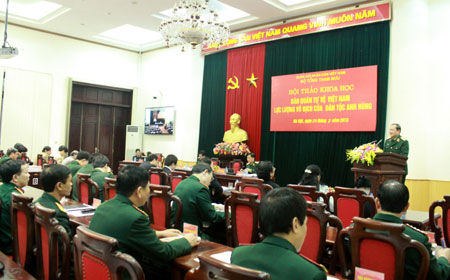 Dân quân tự vệ-Lực lượng vô địch của Việt Nam