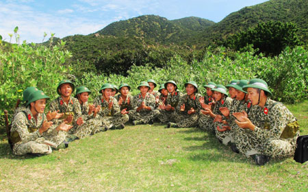 Trau rèn phẩm chất “đặc biệt tinh nhuệ về chính trị” của Bộ đội Đặc công