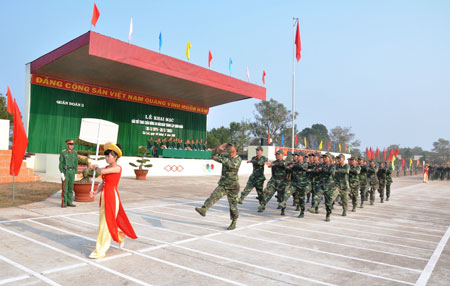 Quân đoàn 3: 350 vận động viên tham gia giải thể thao truyền thống