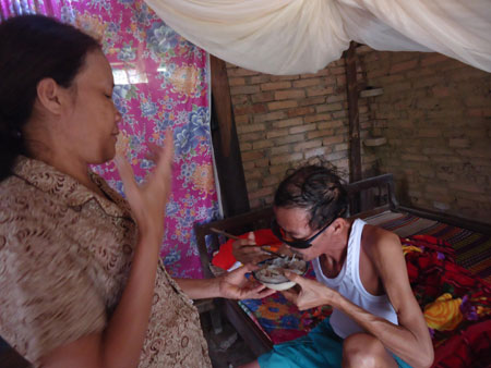 Đôi mắt của ba!