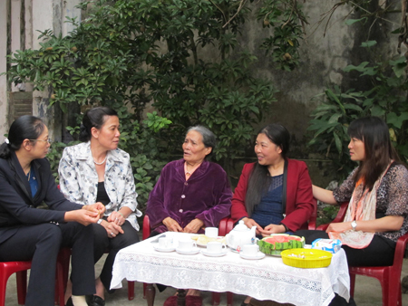 Một thời “gái đảm”