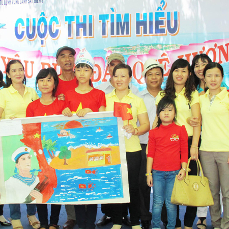 Nồng nàn tình yêu biển, đảo