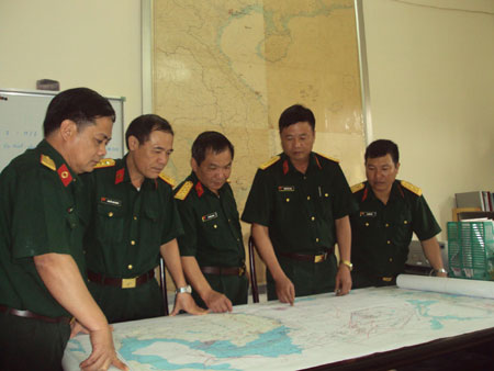 Xây dựng ngành quân y vững mạnh về chính trị, tư tưởng