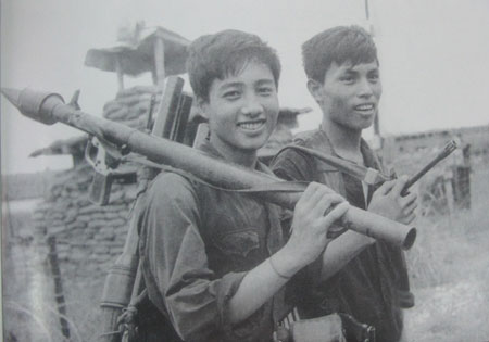 Khoảnh khắc hào hùng và nụ cười chiến thắng 