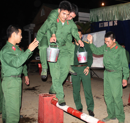 “Game show” chiến sĩ