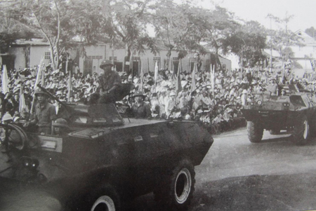 Sinh viên quốc tế mừng “Ngày Việt Nam chiến thắng”