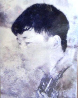 Đồng chí Lê Thanh Sơn hy sinh tại bản Khuổi Khoán (Cao Bằng)