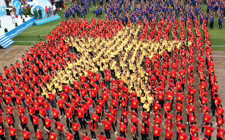 Giáo dục thanh niên thông qua hoạt động thực tiễn