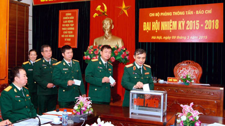 Để đại hội trở thành 