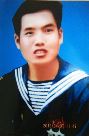 Tìm phần mộ liệt sĩ Vũ Ngọc San