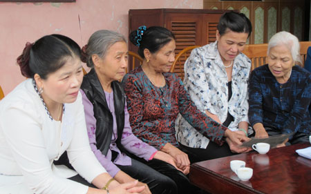 Chuyện về Trung đội nữ dân quân Hoa Lộc