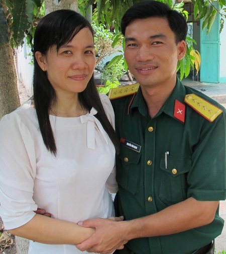 Luôn giữ “lửa” yêu thương