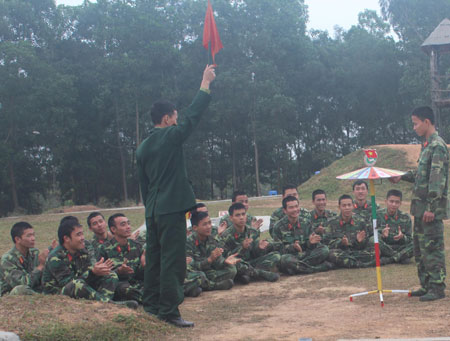 “Chiếc nón kỳ diệu” trên bãi tập