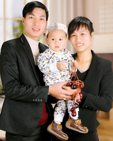 Chờ anh đi thực tế về…