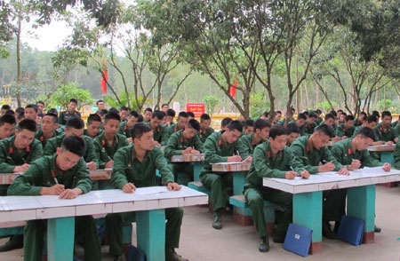 Giúp chiến sĩ vượt lên chính mình