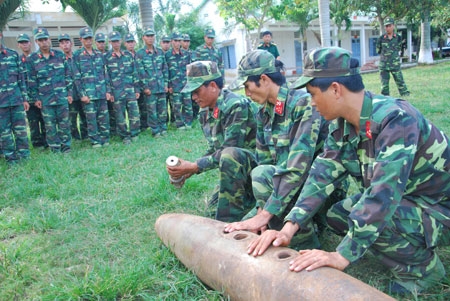 Nắm chắc chuyên môn, vững vàng bản lĩnh