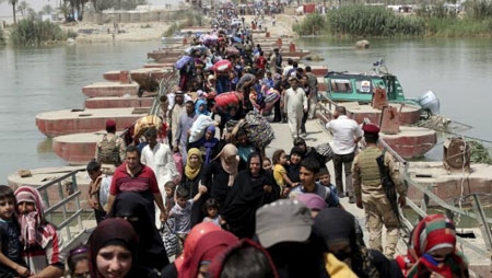 Các cuộc không kích không đủ để đánh bại IS