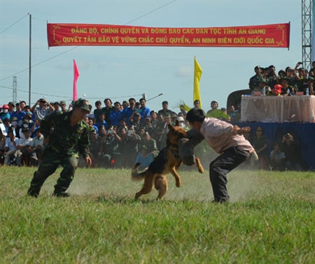 “Đợt biểu diễn đặc biệt” của Bộ đội Biên phòng