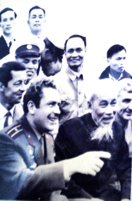 Kỷ niệm hai lần bảo vệ Bác Hồ thăm Vịnh Hạ Long