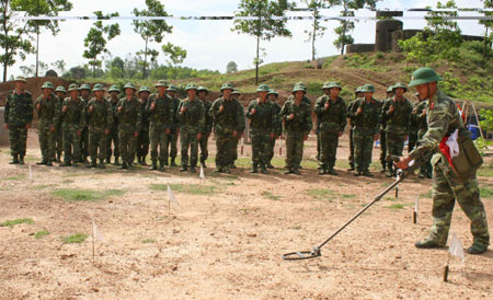 “Lá cờ đầu” luyện giỏi, hoàn thành tốt nhiệm vụ