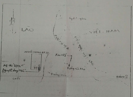 Đồng chí Nguyễn Duy Hiền được an táng tại Nghĩa trang BT 27