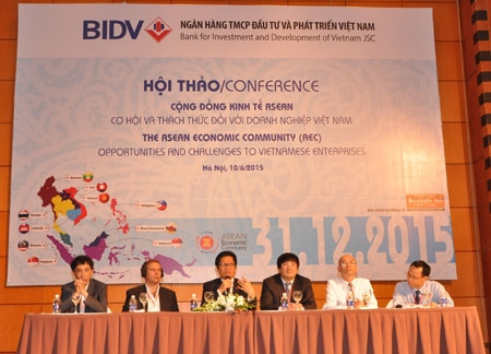 Doanh nghiệp Việt Nam cần chủ động hội nhập AEC