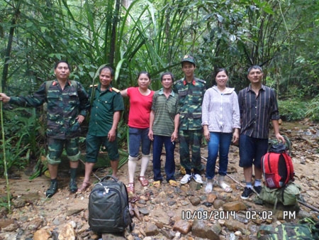 Nhớ hoài một chuyến đi