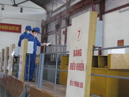 Hệ thống báo và điều khiển nhiệt độ dây chuyền bảo quản hóa