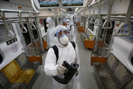 Dịch MERS diễn biến phức tạp tại Hàn Quốc