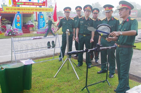 Điểm sáng toàn quân về thực hiện nhiệm vụ huấn luyện