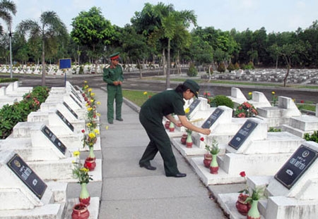 Danh sách 165 đồng chí hy sinh gần Biệt khu 24 (Kon Tum) (tiếp theo) 