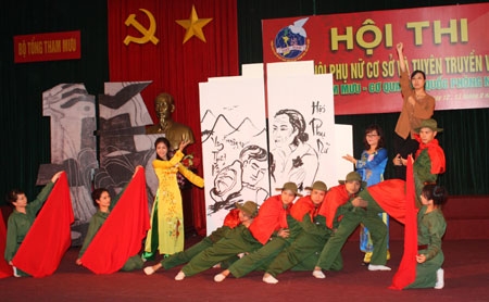 Sáng tạo, linh hoạt tổ chức phong trào thi đua