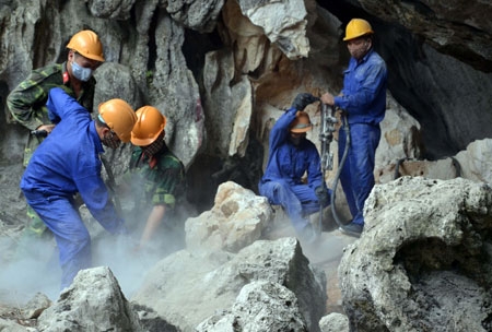 Vượt khó, sáng tạo vì chất lượng công trình