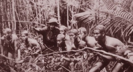 Tổ đặc công quả cảm ngày ấy