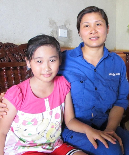 “Nụ cười của con là hạnh phúc của cha mẹ”