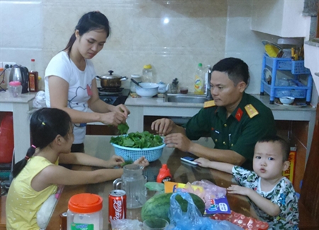 Bữa cơm sum vầy