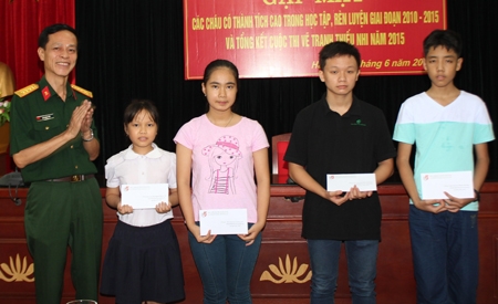 Niềm tự hào của cha mẹ