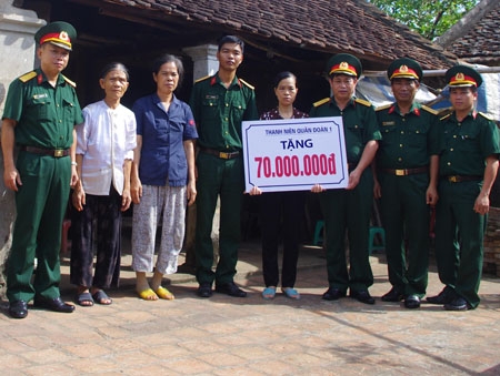 Viết tiếp ước mơ từ “Ngôi nhà 100 đồng”