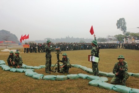 Phát huy truyền thống đơn vị anh hùng