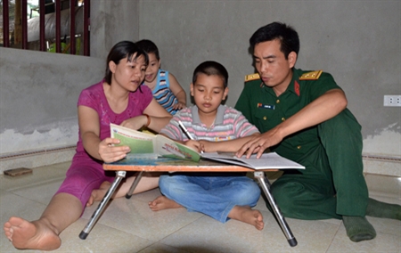 Hạnh phúc “gặt hái” từ thử thách