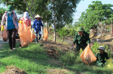 Chung tay vì môi trường xanh