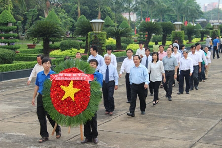 Đồng chí Trần Văn Vương hy sinh ngày 31-1-1983 tại Bát-tam-bang