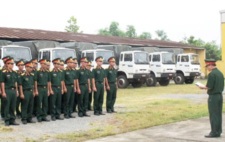 “Đôi cánh màu nhiệm” của ngành vận tải quân sự