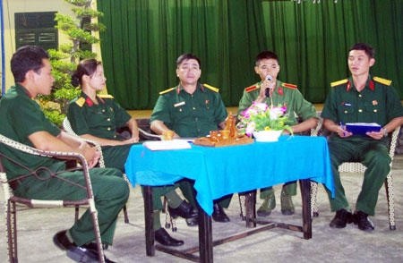 Vượt khó để học tốt, rèn nghiêm