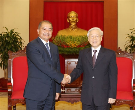 Việt Nam-Lào chia sẻ kinh nghiệm phát triển kinh tế thị trường định hướng xã hội chủ nghĩa