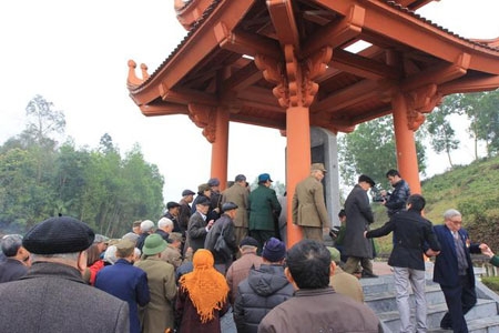 Vinh danh Đội Thanh niên xung phong 36 anh hùng