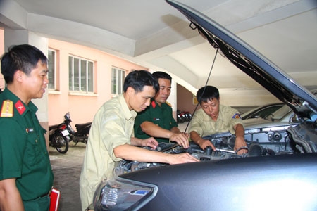 Tâm an, xe tốt khi tham gia giao thông